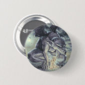 Badge Rond 5 Cm Insigne/bouton de vigile de dessus de toit (Devant & derrière)