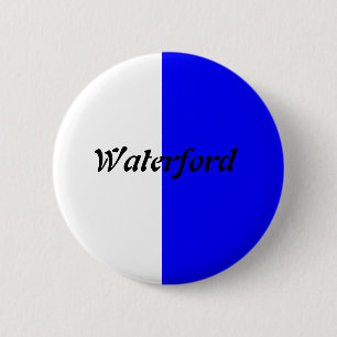 Badge Rond 5 Cm Insigne Co Waterford