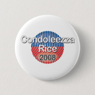 Badge Rond 5 Cm insigne-Condoleezza Rice