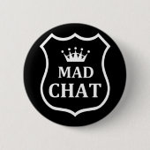 Badge Rond 5 Cm Insigne Conversation (Devant)