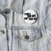 Badge Rond 5 Cm insigne d'album (En situation)