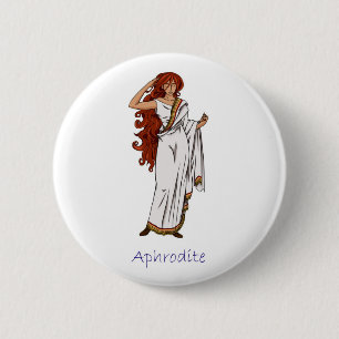 Badge Rond 5 Cm Insigne d'Aphrodite