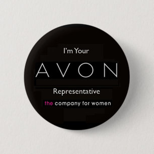 Badge Rond 5 Cm insigne d'avon