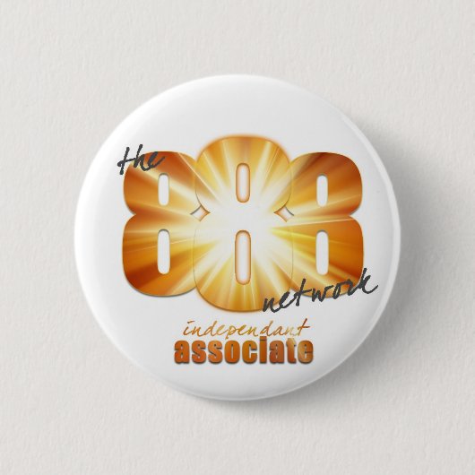 Badge Rond 5 Cm Insigne de 888 IA (Devant)