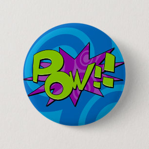 Badge Rond 5 Cm Insigne de bande dessinée de prisonnier de guerre