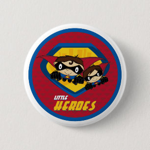 Badge Rond 5 Cm Insigne de bouton de super héros