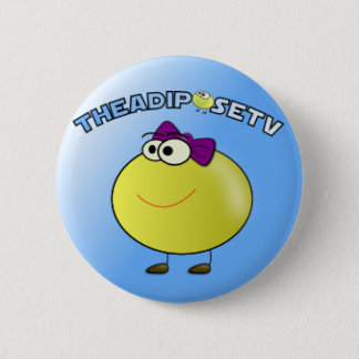 Badge Rond 5 Cm Insigne de Clariepose