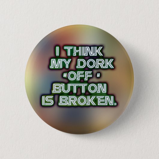 Badge Rond 5 Cm insigne de dork (Devant)