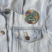 Badge Rond 5 Cm insigne de dork (En situation)