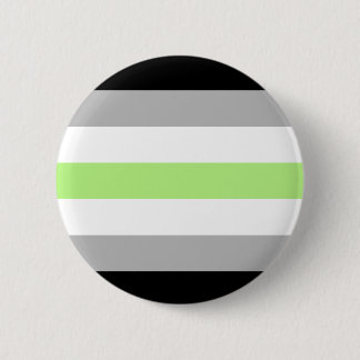 Badge Rond 5 Cm insigne de drapeau de fierté d'agender