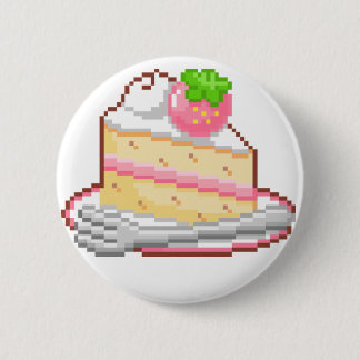 Badge Rond 5 Cm Insigne de gâteau de Kawaii