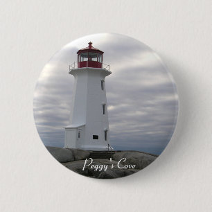 Badge Rond 5 Cm Insigne de goupille de N.S. Button de phare de la