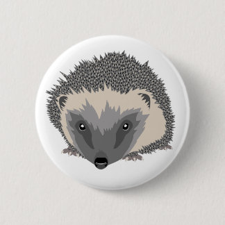 Badge Rond 5 Cm Insigne de hérisson