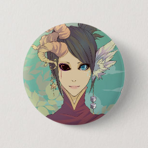 Badge Rond 5 Cm Insigne de joker