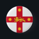 Badge Rond 5 Cm Insigne de la Nouvelle-Galles du Sud, Australie<br><div class="desc">Insigne de la Nouvelle-Galles du Sud,  Australie.</div>