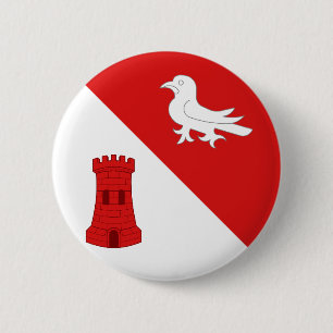 Badge Rond 5 Cm Insigne de la population du canton de Gallavally