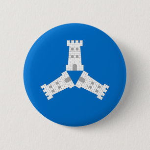 Badge Rond 5 Cm Insigne de la population du canton de Kapellenberg