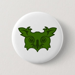 Badge Rond 5 Cm Insigne de la population du comté d'Owlsherst