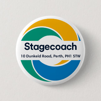 Badge Rond 5 Cm Insigne de l'escroquerie