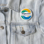 Badge Rond 5 Cm Insigne de l'escroquerie (En situation)
