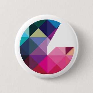 Badge Rond 5 Cm Insigne de logo de Geeked