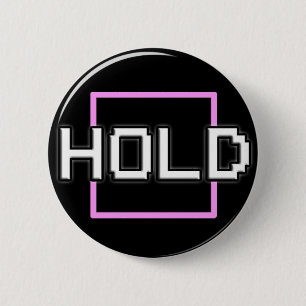 Badge Rond 5 Cm Insigne de logo de HoldSquare