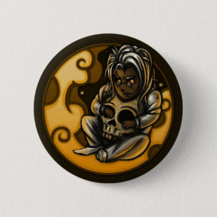Badge Rond 5 Cm Insigne de Magnus