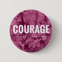 Insigne de motivation de "courage"