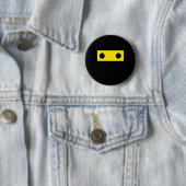 Badge Rond 5 Cm Insigne de Ninja (En situation)