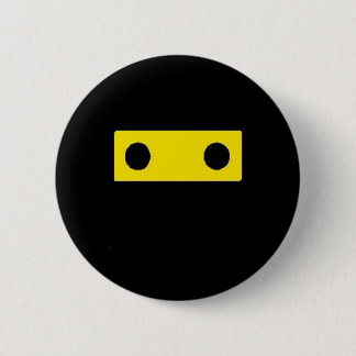 Badge Rond 5 Cm Insigne de Ninja