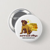 Badge Rond 5 Cm Insigne de Nowzad (Devant & derrière)