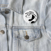 Badge Rond 5 Cm Insigne de panda (En situation)