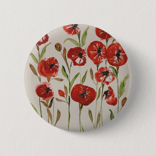 Badge Rond 5 Cm Insigne de pâté (Devant)