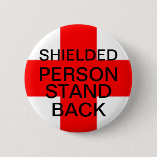Badge Rond 5 Cm Insigne de personne blindé