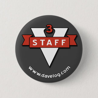 Badge Rond 5 Cm insigne de personnel de davelog