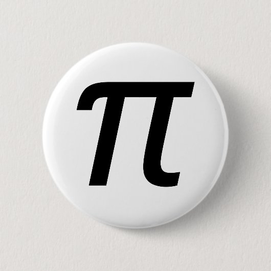 Badge Rond 5 Cm Insigne de pi (Devant)