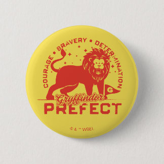 Badge Rond 5 Cm Insigne de Préfet GRYFFINDOR™