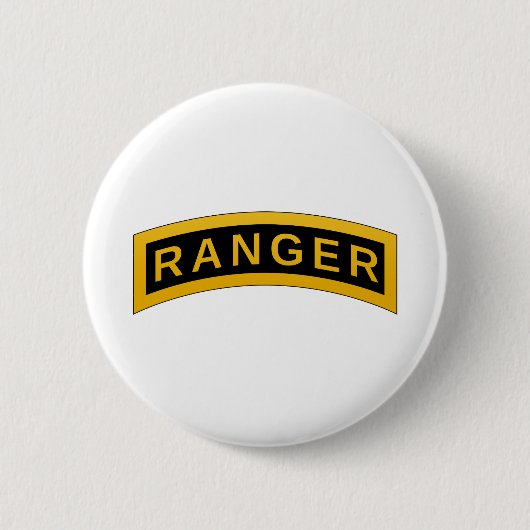 Badge Rond 5 Cm Insigne de Ranger (Devant)