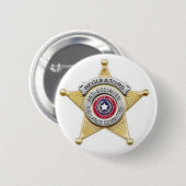 Badge Rond 5 Cm Insigne de régulateurs (Devant & derrière)