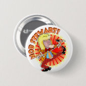 Badge Rond 5 Cm Insigne de richard (Devant & derrière)