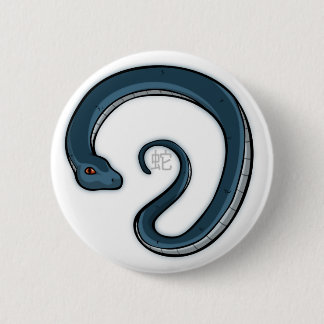 Badge Rond 5 Cm Insigne de serpent de zodiaque