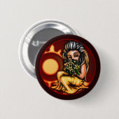 Badge Rond 5 Cm Insigne de Soluus (Devant & derrière)