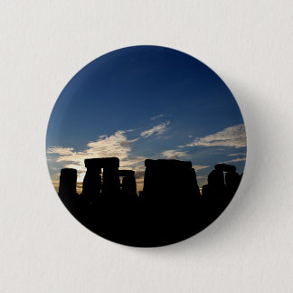 Badge Rond 5 Cm Insigne de Stonehenge