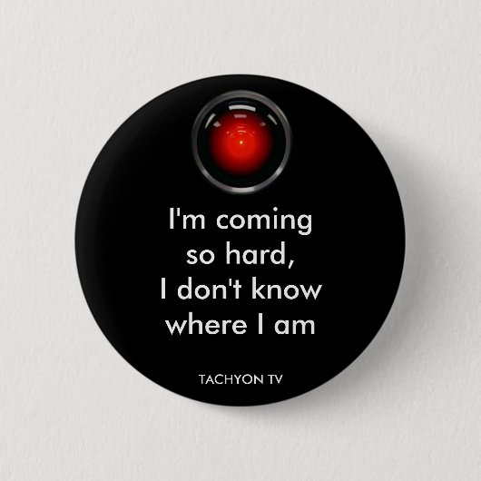 Badge Rond 5 Cm Insigne de Tachyon TV (Devant)