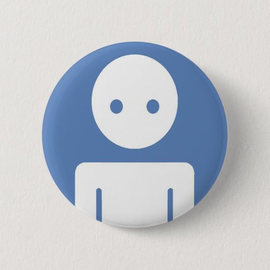 Badge Rond 5 Cm insigne de Tanaka de taro (Devant)