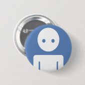 Badge Rond 5 Cm insigne de Tanaka de taro (Devant & derrière)