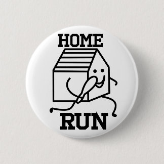 Badge Rond 5 Cm Insigne de "test maison"