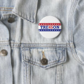 Badge Rond 5 Cm Insigne de trahison d'atout - TRE45ON (En situation)