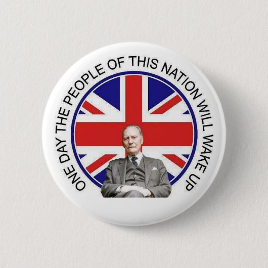 Badge Rond 5 Cm Insigne d'Enoch (Devant)