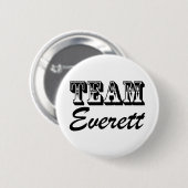Badge Rond 5 Cm Insigne d'Everett d'équipe (Devant & derrière)